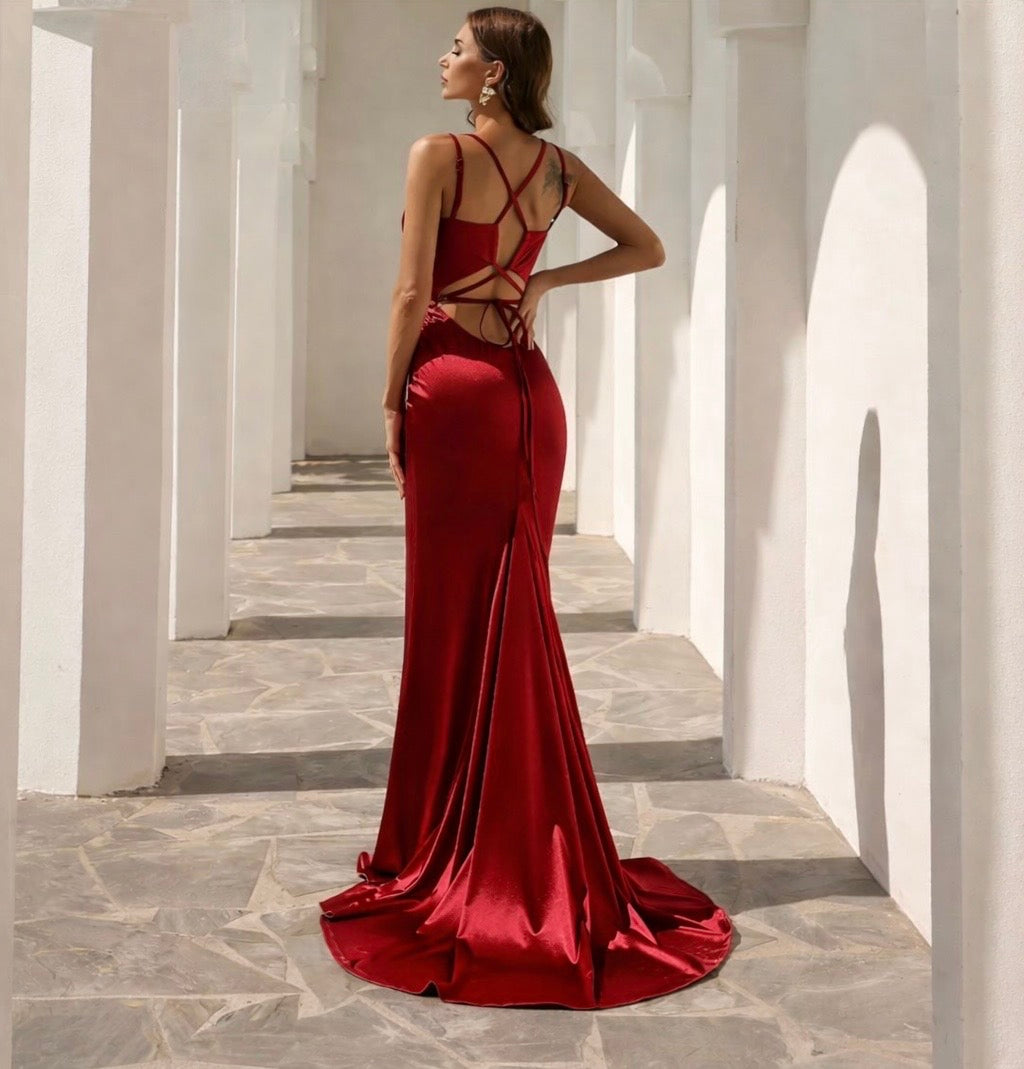 Dress Scarlet