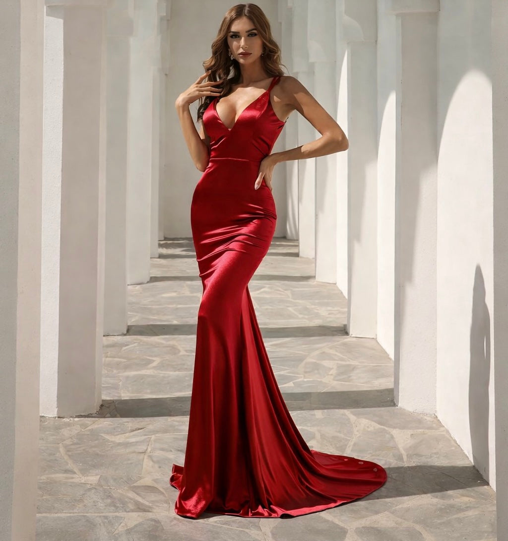 Dress Scarlet