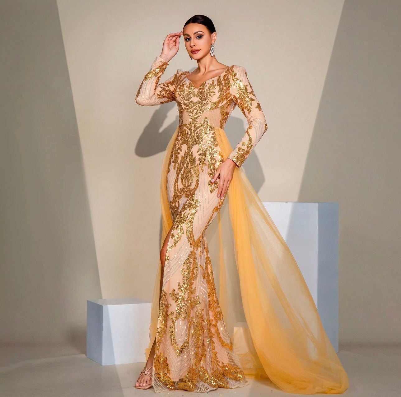 Dress Gold